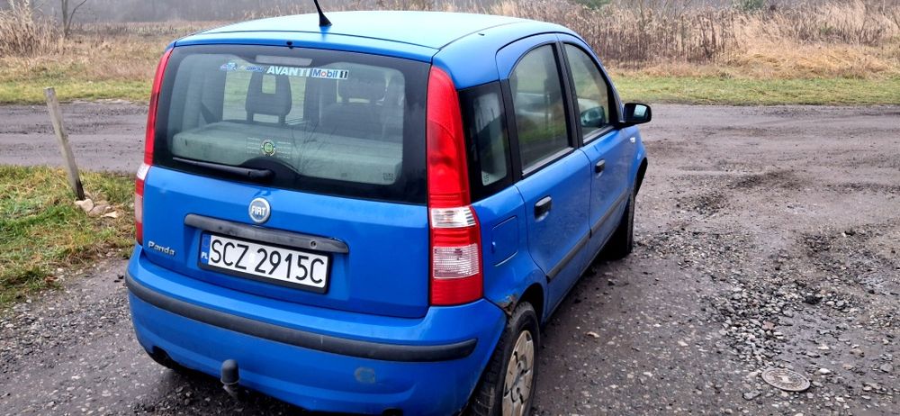 Fiat Panda z gazem sekwencyjnym