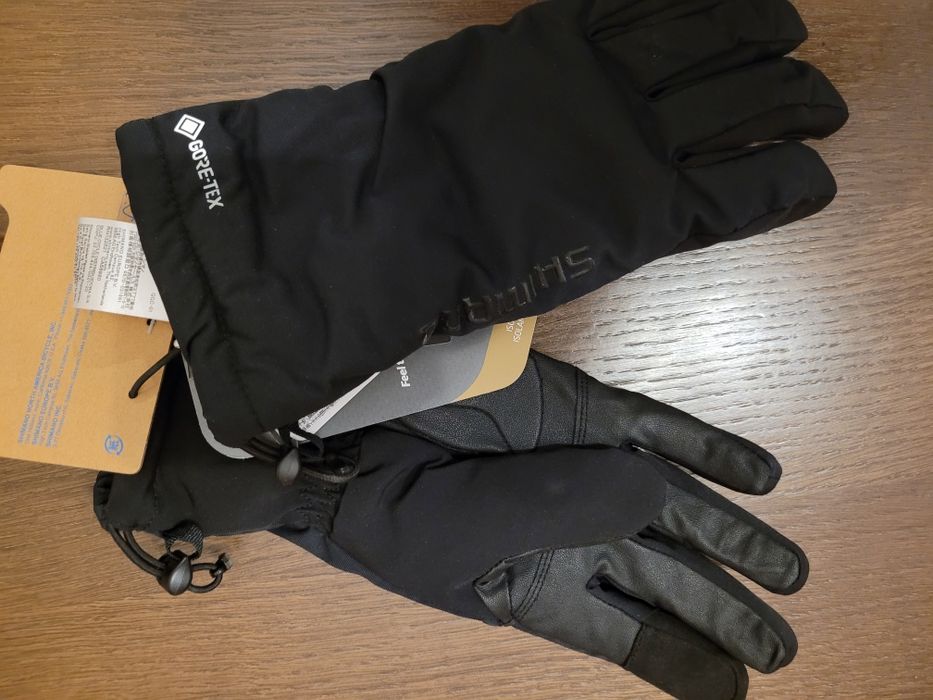Rękawiczki długie SHIMANO Gore-Tex Grip Primaloft nowe
