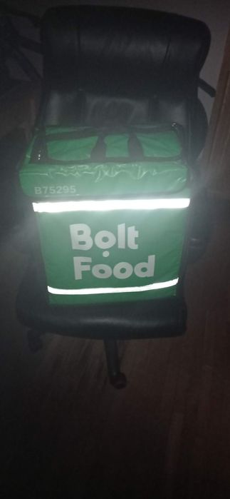 Сумка bolt food майже нова