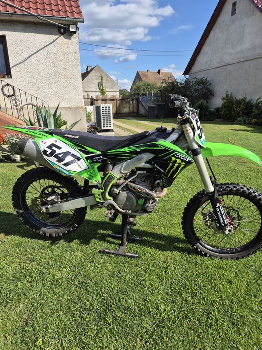 Kawasaki 450 na dotarciu