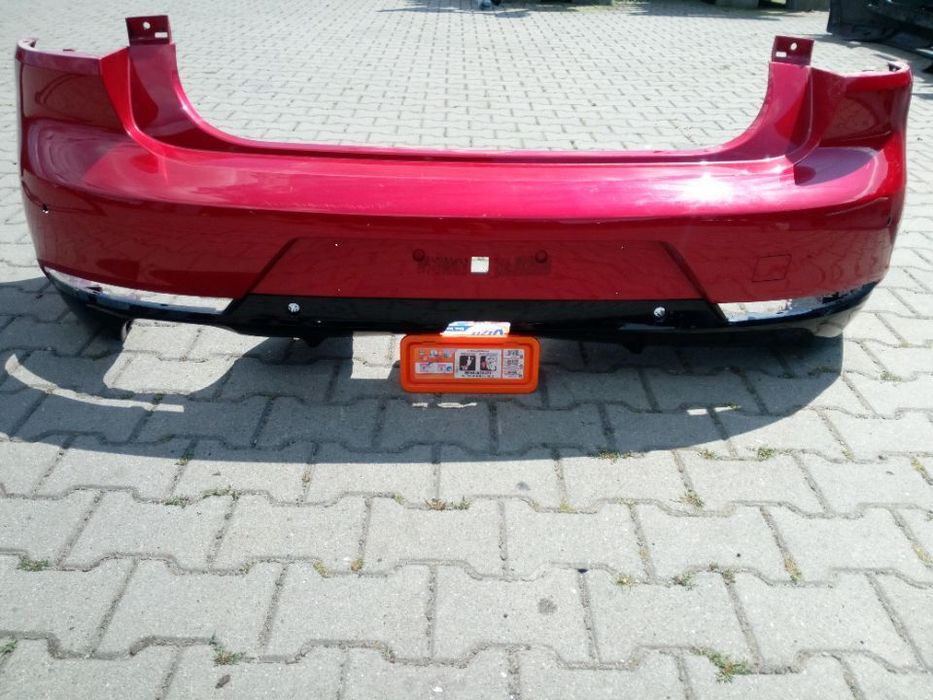 Peugeot 508 II Fastback zderzak tyl 6Pdc