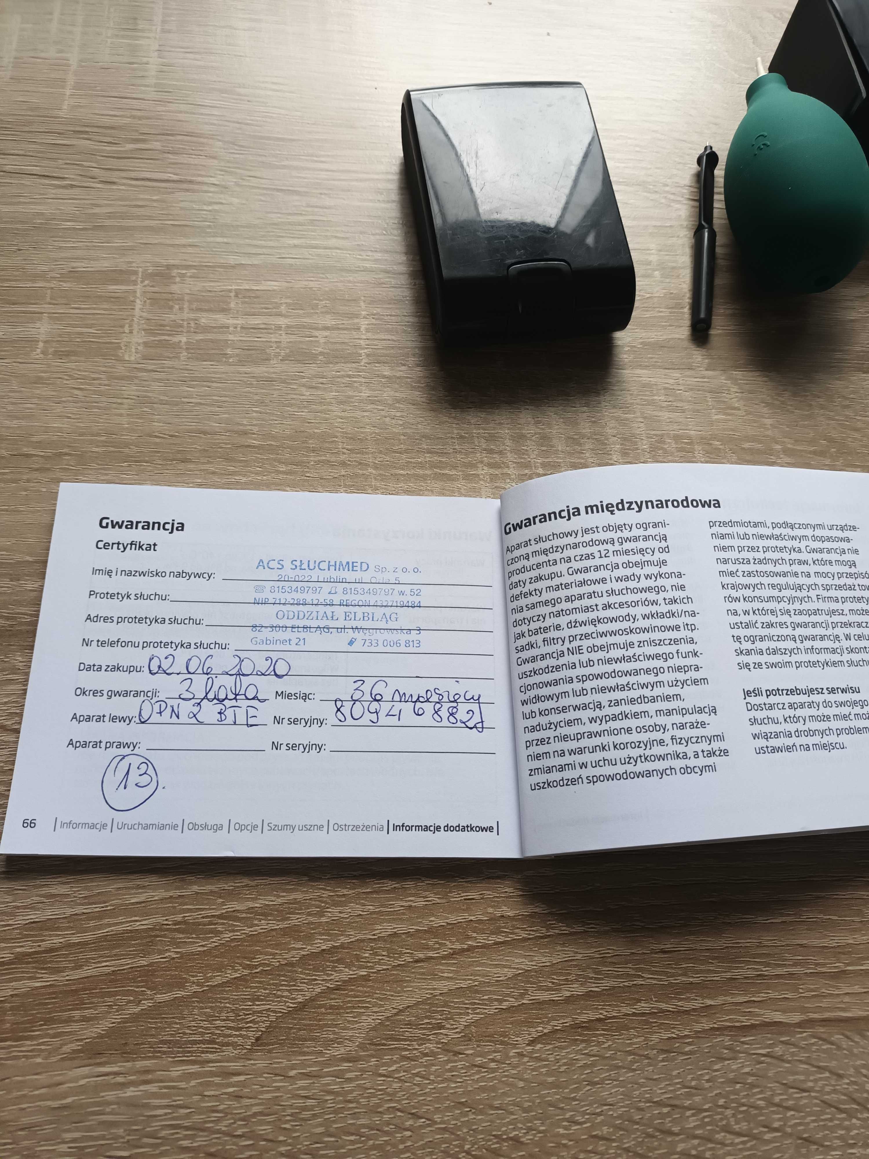 Sprzedam aparat słuchowy