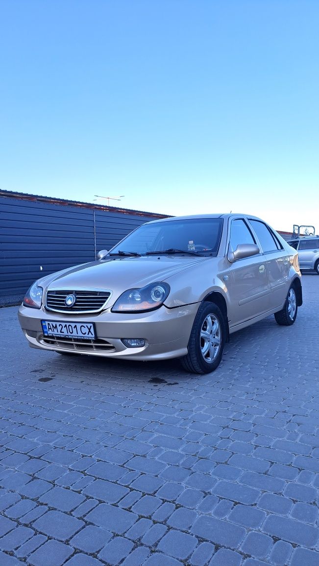 Продам Geely ck 2008 року