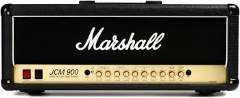 Amplificador guitarra cabeça e coluna