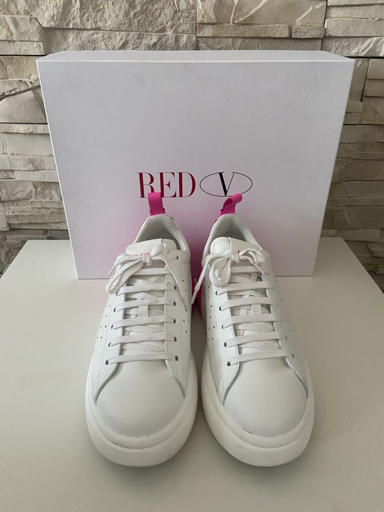 Red Valentino sneakersy