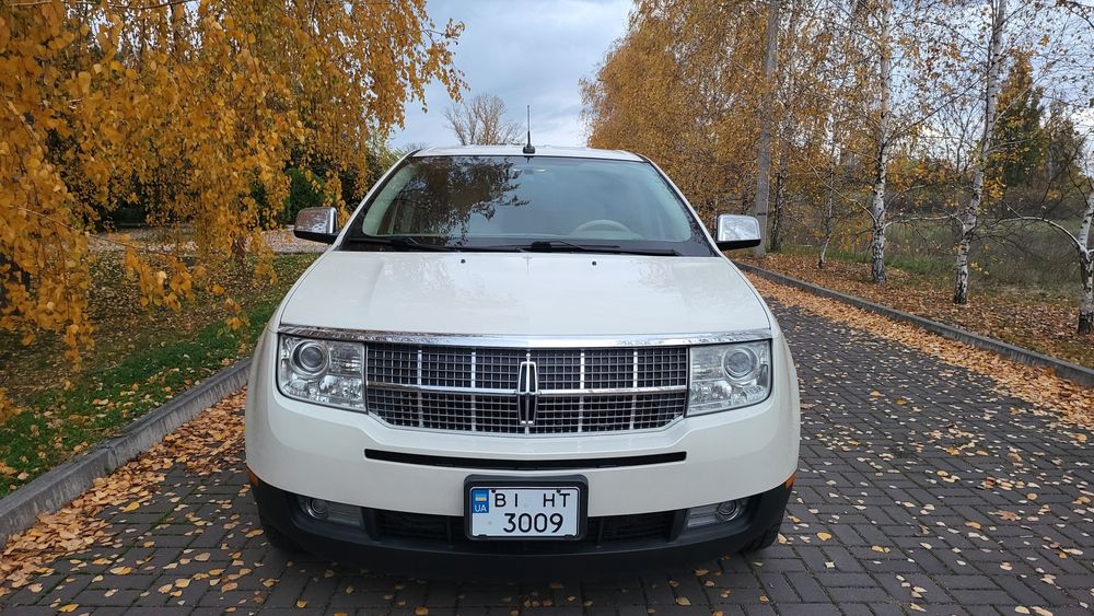 Lincoln mkx 3.5 газ бензин