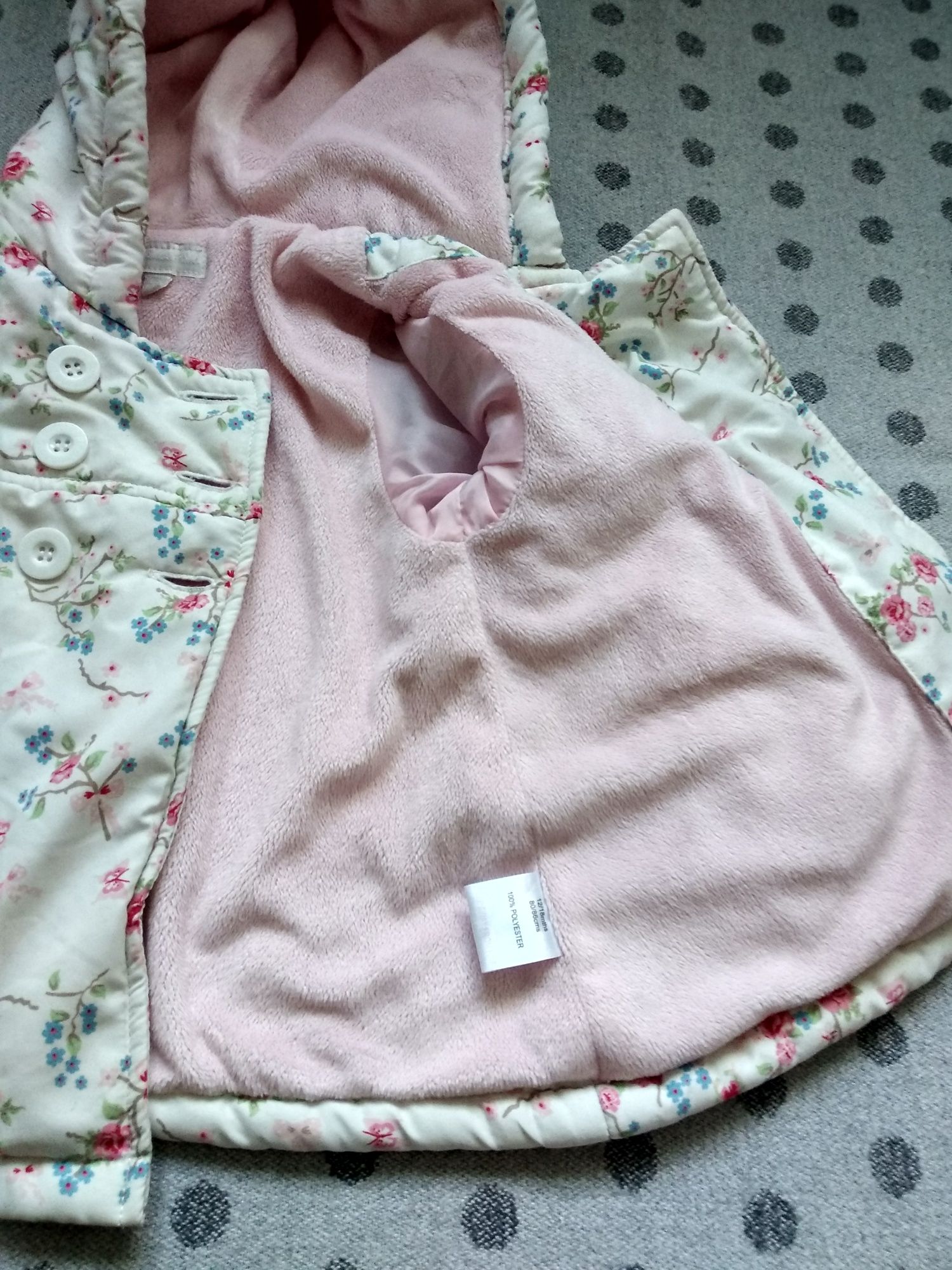 Куртка для дівчинки 80-86р.