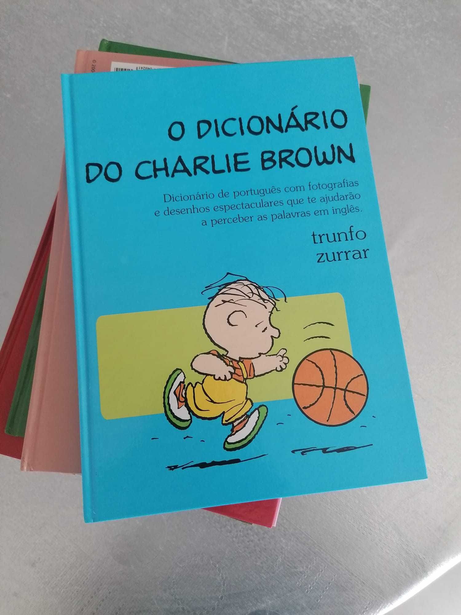 Coleção "O Dicionário do Charlie Brown" - Livro Infantil