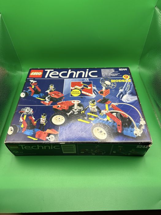 Zestaw lego 8244 Convertibles Technic