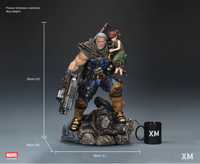 Xm studios cable + hope Marvel X-men 1/4