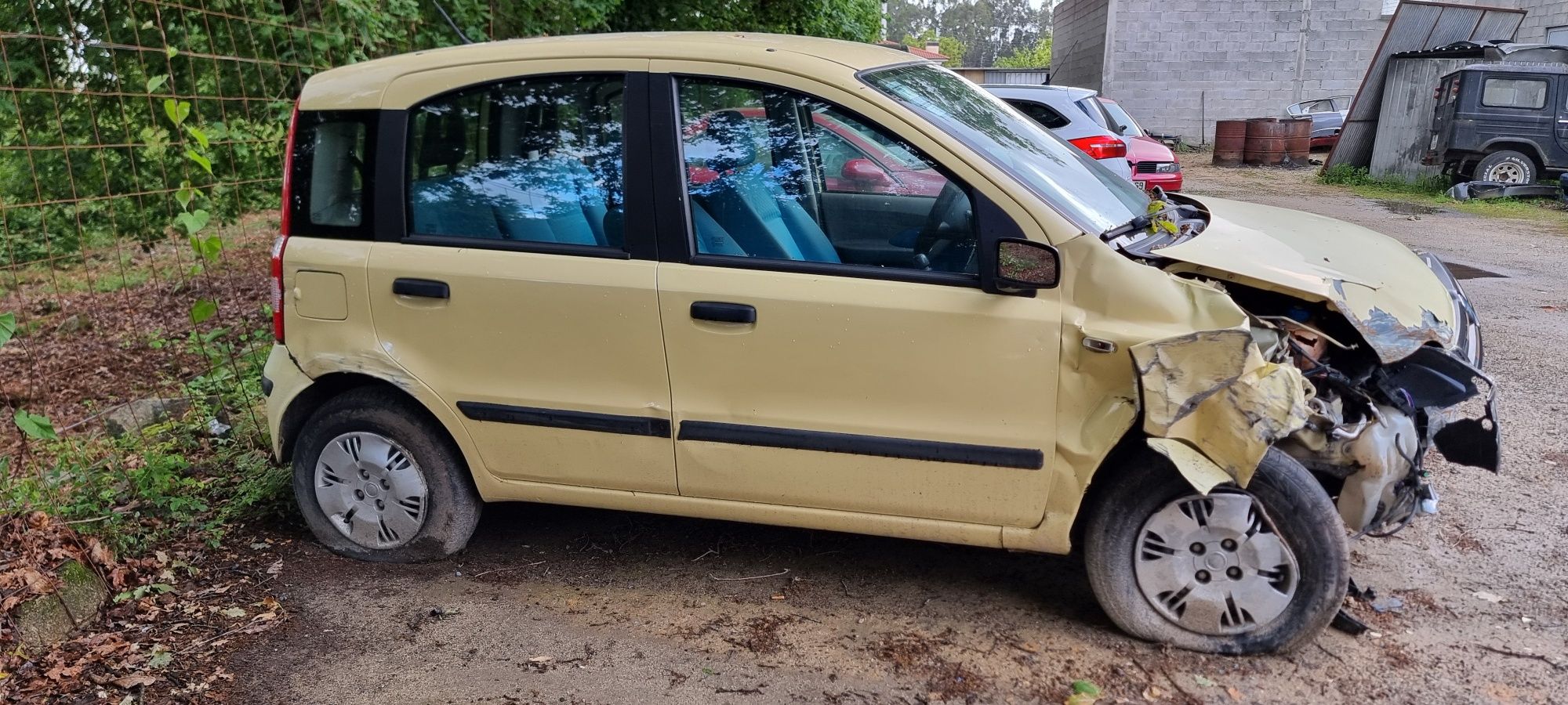 Peças Fiat panda 1.2