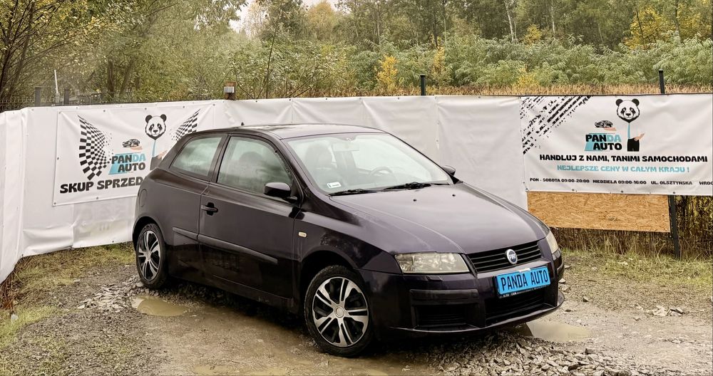 Fiat Stilo 1.9 JTD ~ Klima ~ Skóry ~ El.Szyby ~ Zadbany ~ Zamiana