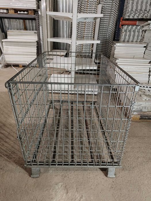 Контейнер сітка бу, овочеві сітчасті контейнери бу, складські сітки