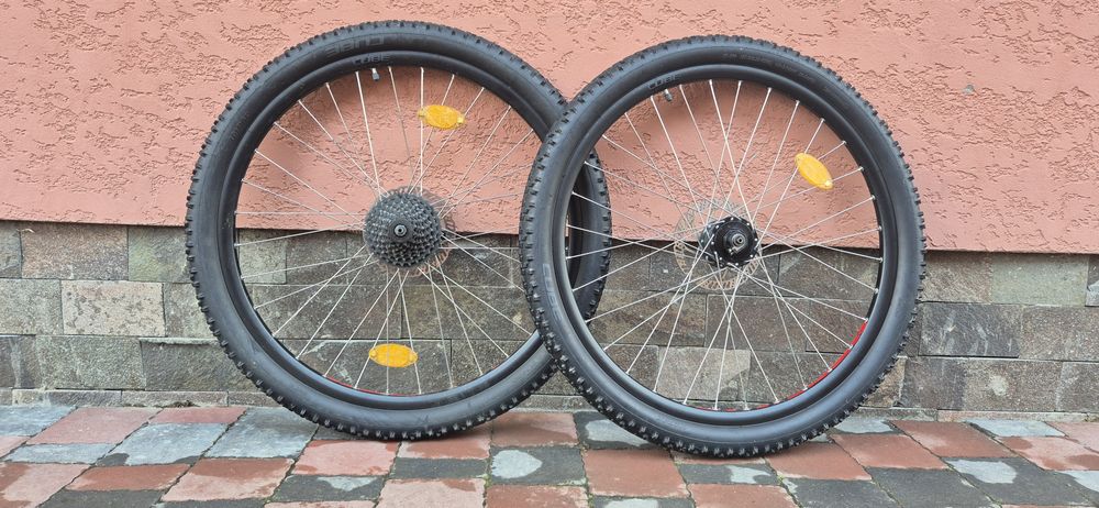 Колеса Cube, 27.5, стан відмінний