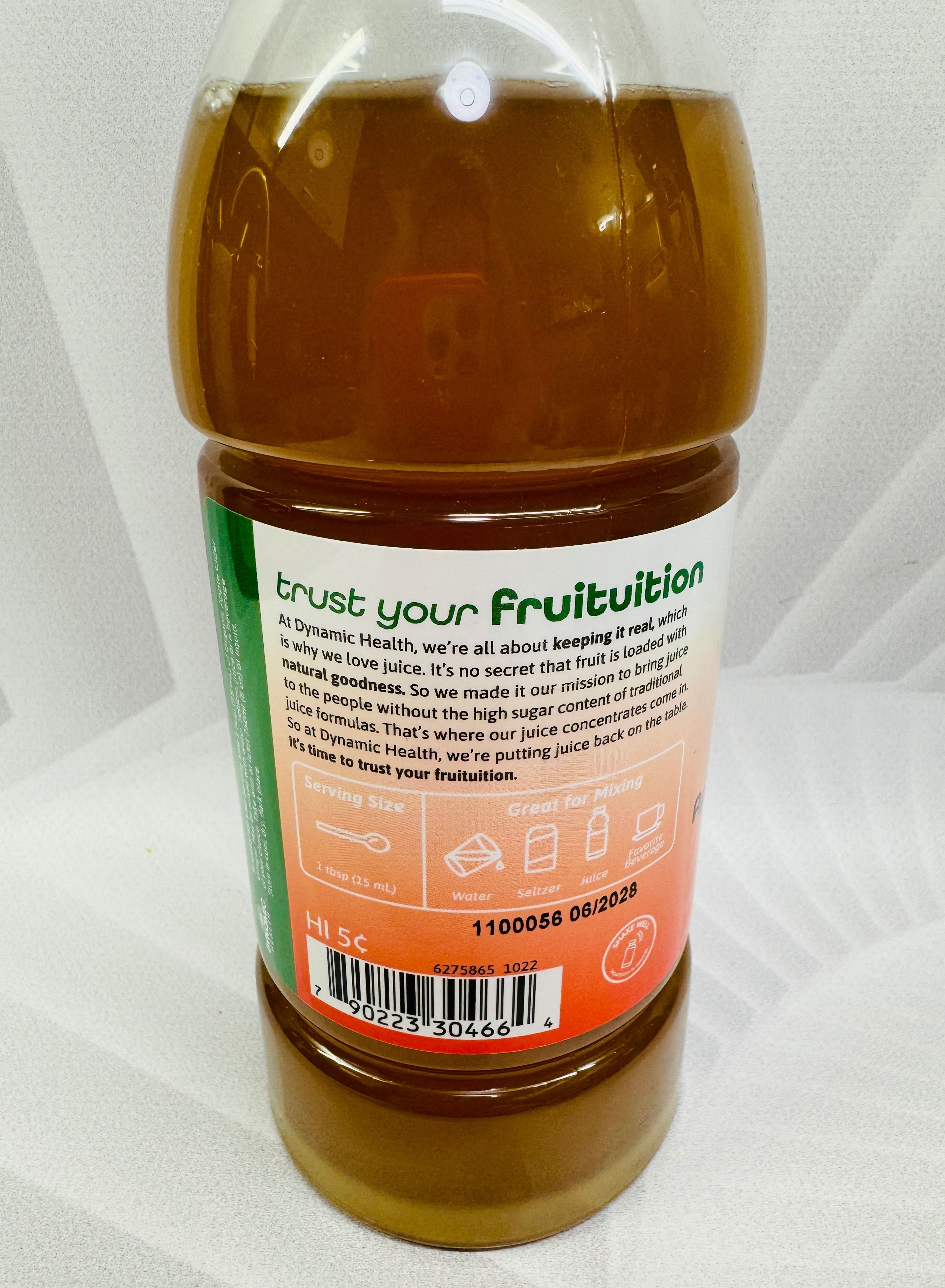 США Яблучний оцет для здоров`я Dynamic Health Apple Cider Vinegar