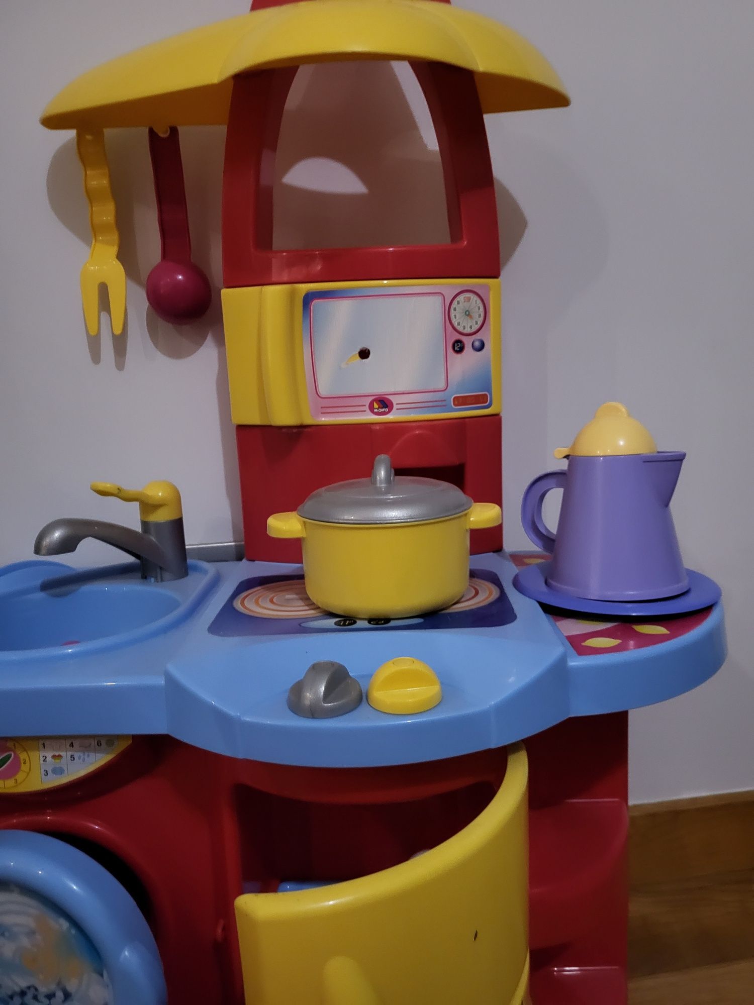 Cozinha de brincar Molto com acessórios