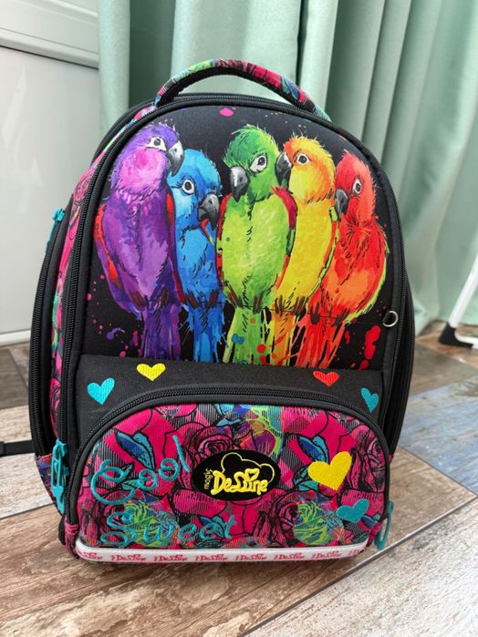 Рюкзак шкільний Delune