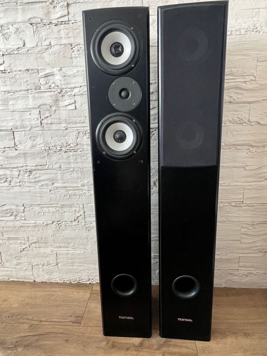 Głośniki kolumny podłogowe tonsil siesta front dwa