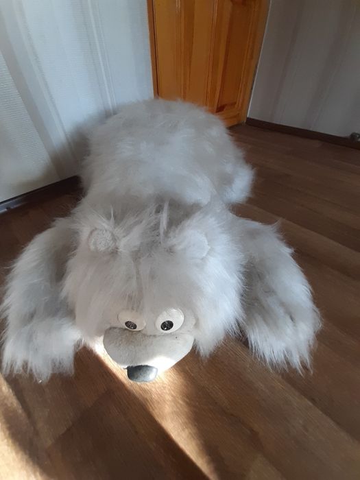 Продам детскую мягкую игрушку.поет песни.