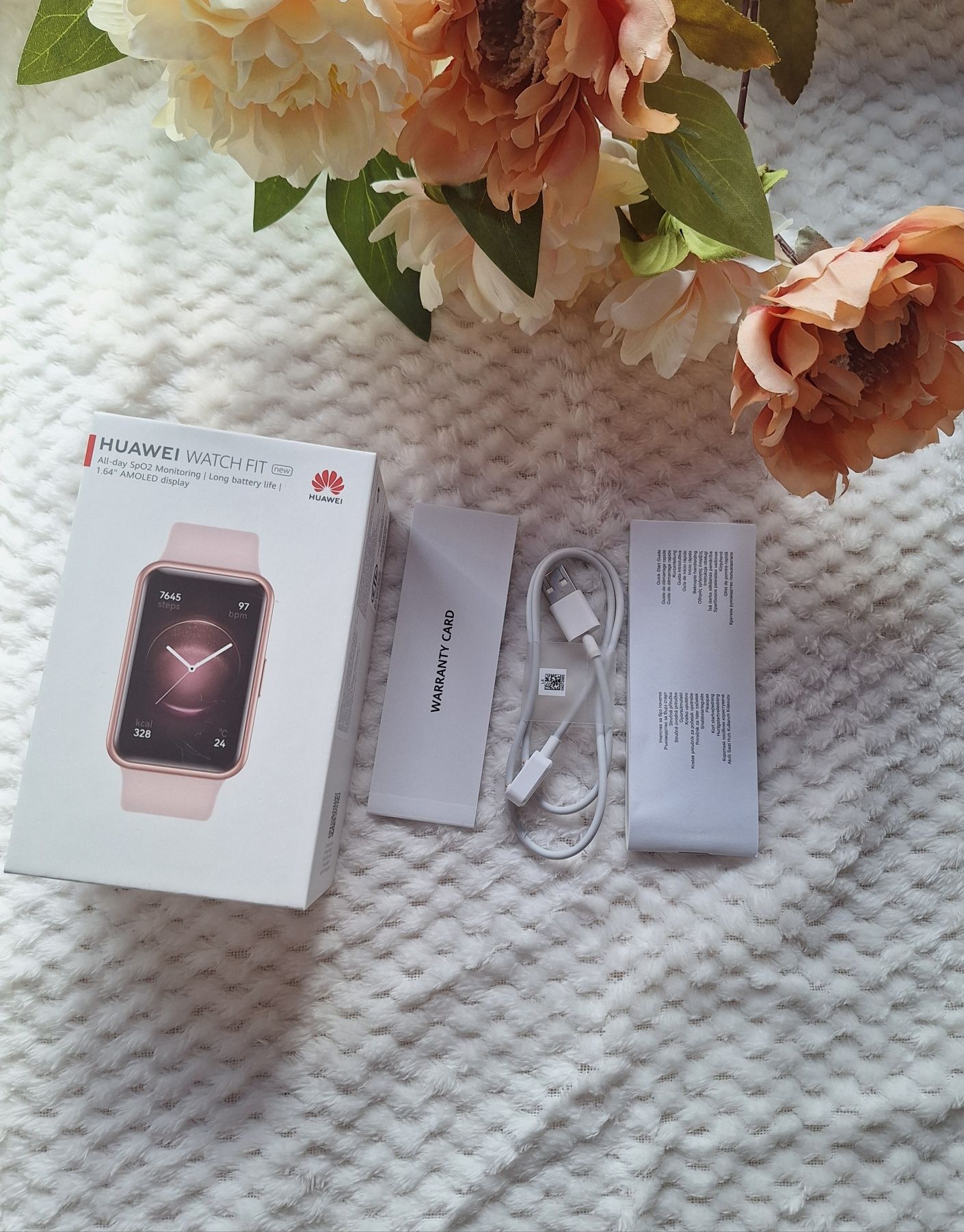 Smartwatch HUAWEI Watch Fit