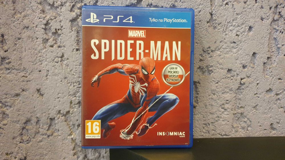Spider-Man / PS4 / PL / PlayStation 4