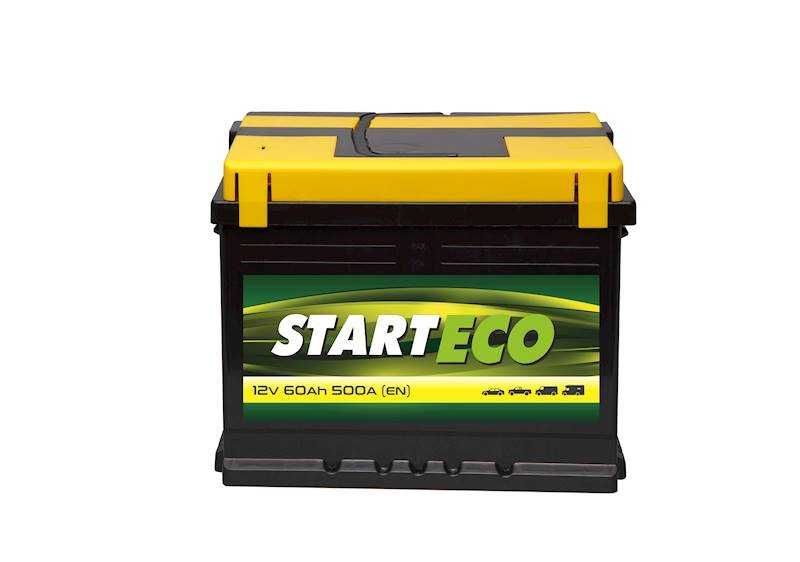 Akumulator StartEco 12V 60Ah 500A