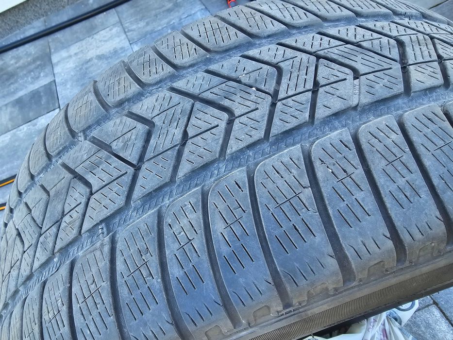 4 szt. Pirelli Scorpion Winter 255/45/R20 105Y Zimowe Opony BMW AUDI