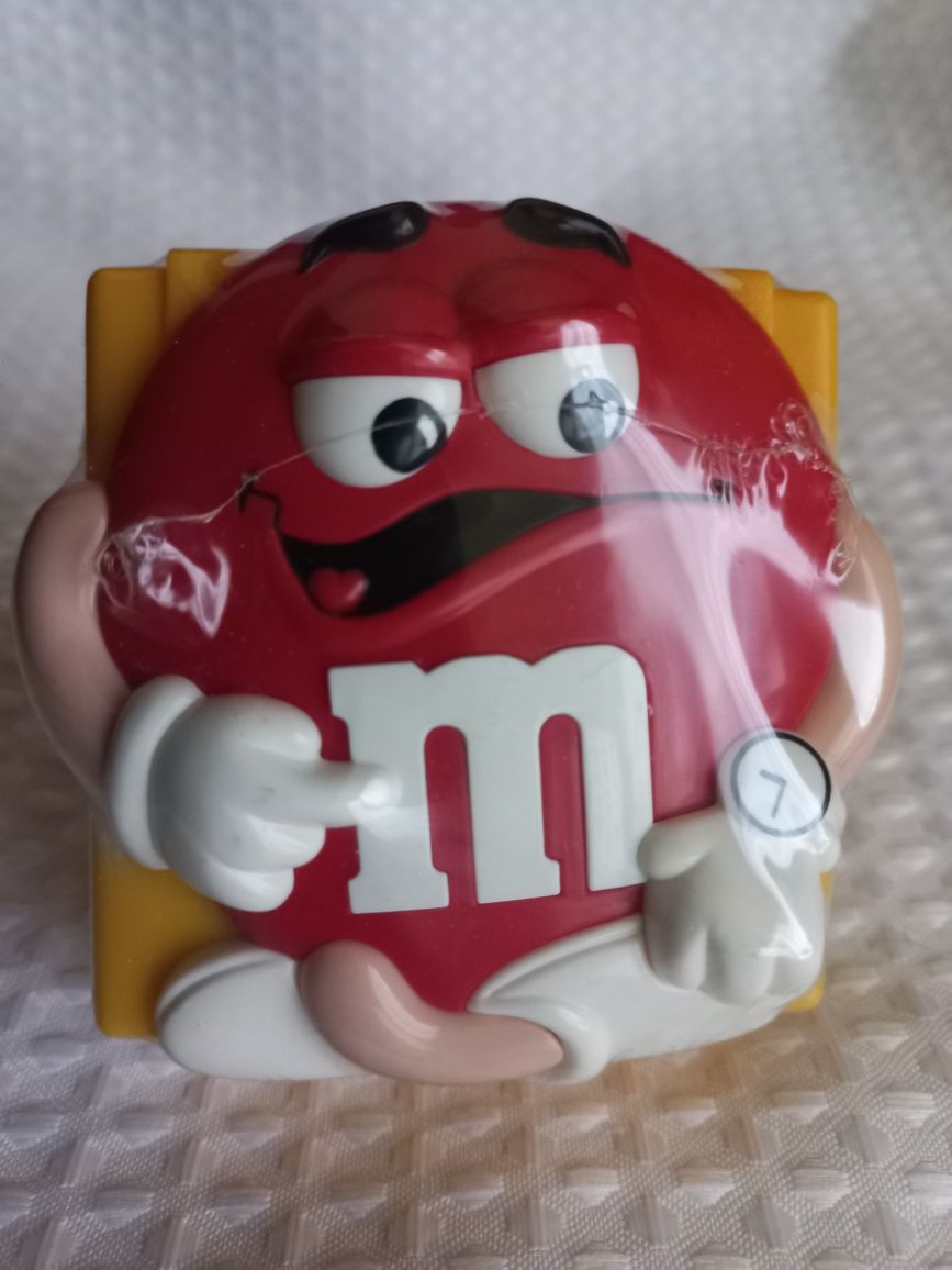 Zegarek budzik m&ms nowy