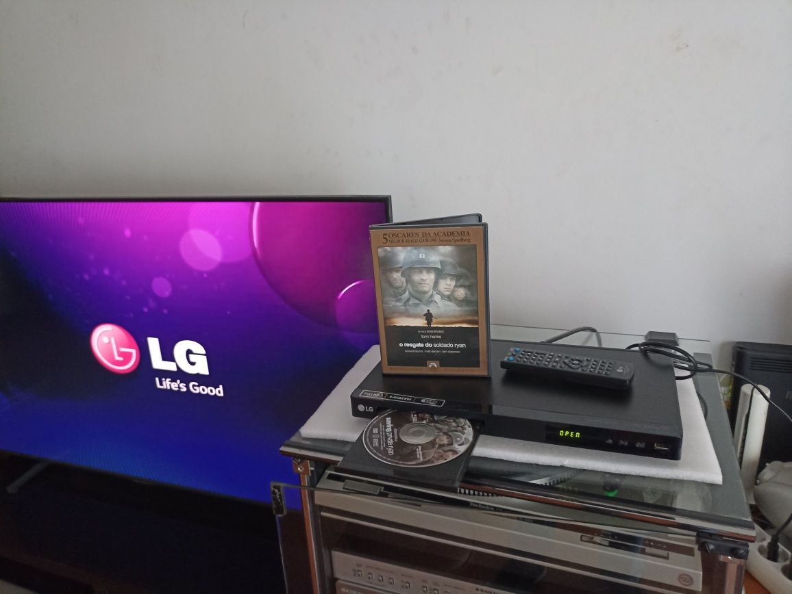 Leitor DVD LG DP 542H