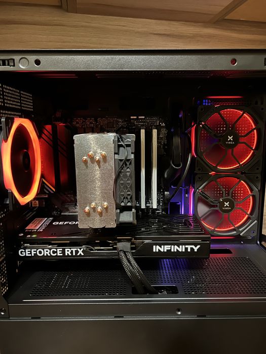 Ігровий ПК Ryzen 7 5700x,RTX 5070