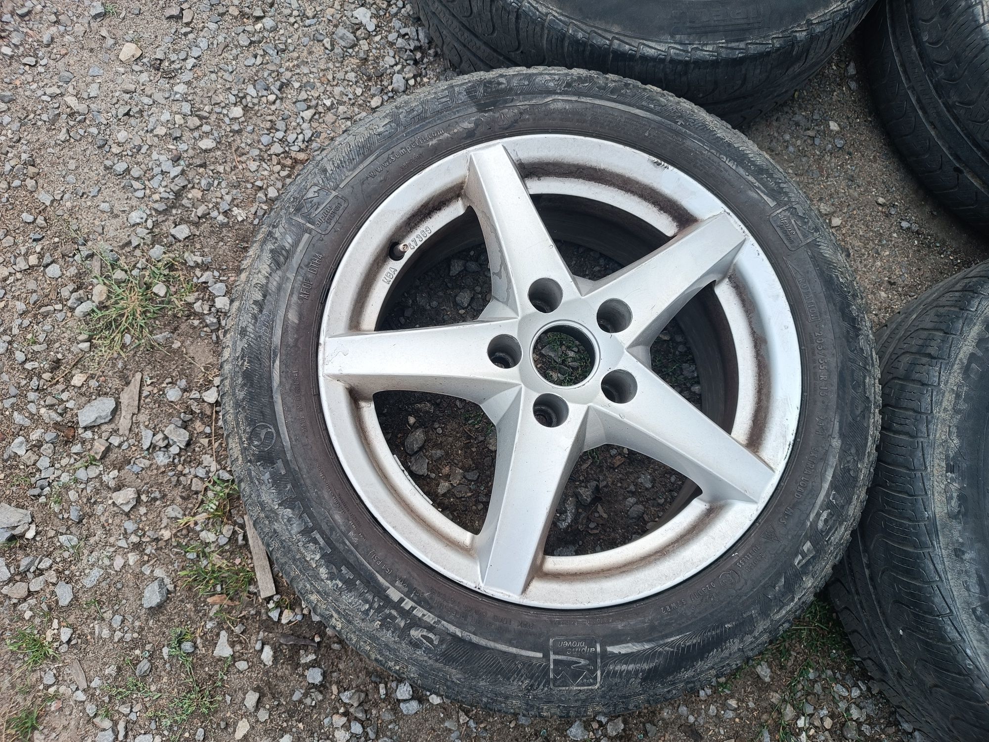 Alufelgi ronal audi VW 5x112 et35 205/55 r16 passat b6 B5 A6 C5 a4