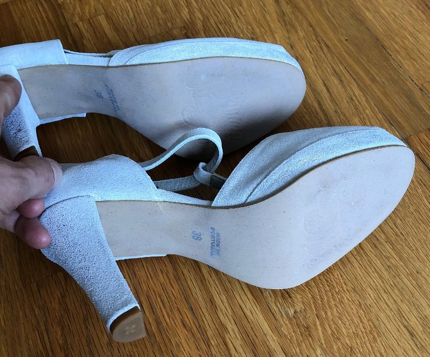 Sapatos Noiva (novos) - Atlier Fátima Alves