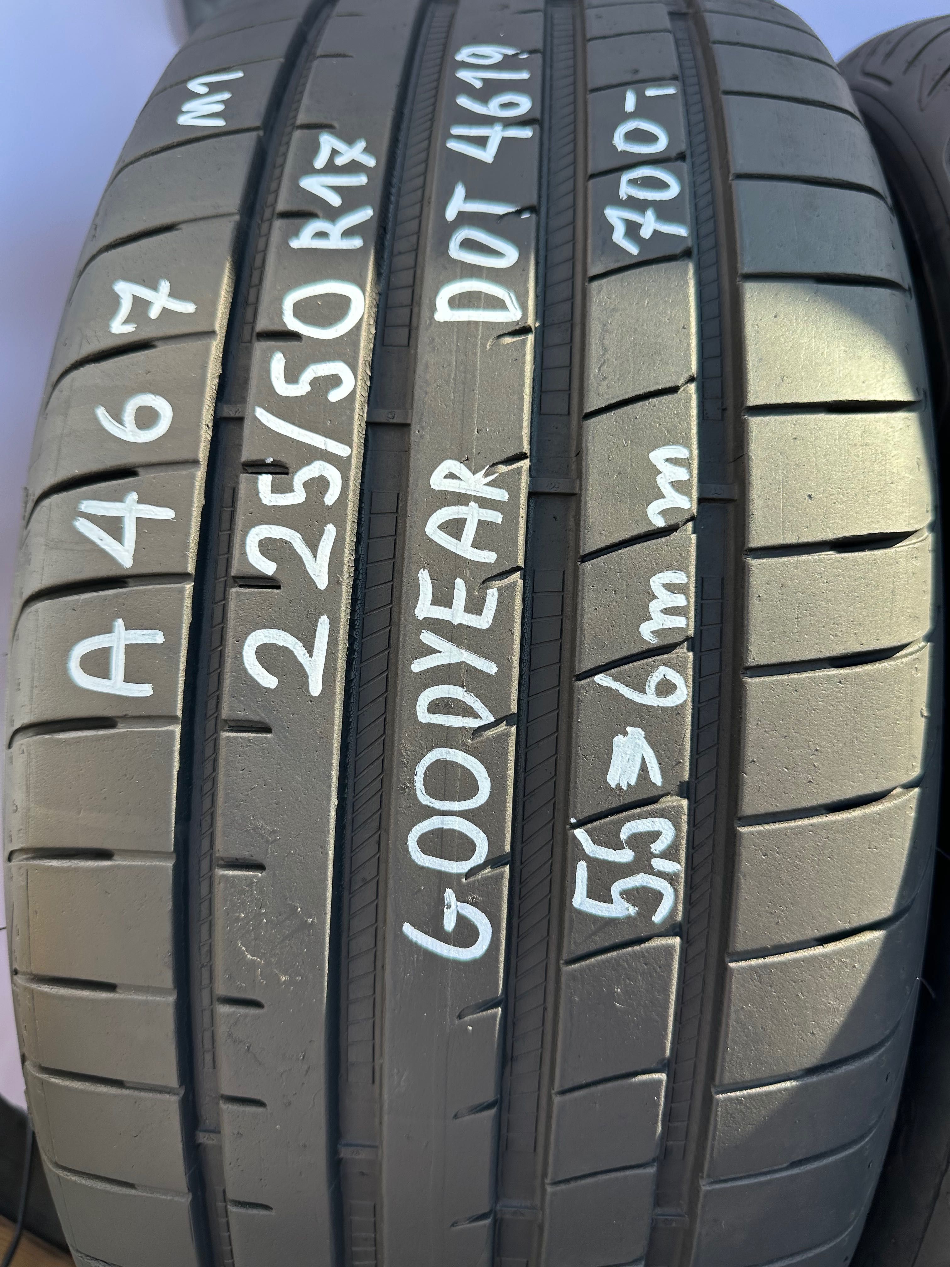 Opony letnie GOOD YEAR 225/50R17