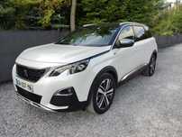 Peugeot 5008 GT 8 biegów 2.0 perła