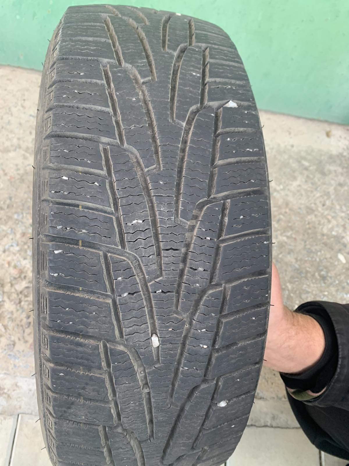 Комплект шин/резина R15  KUMHO ЗИМА