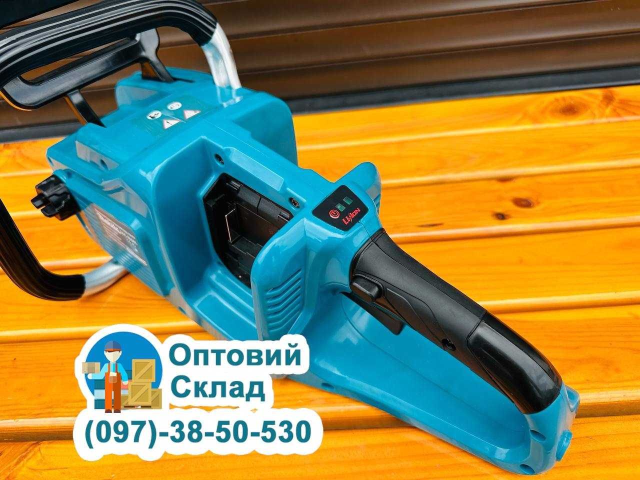 Аккумуляторная цепная пила Makita DUC355 BL Цепна пилка 35см ТУШКА 36V