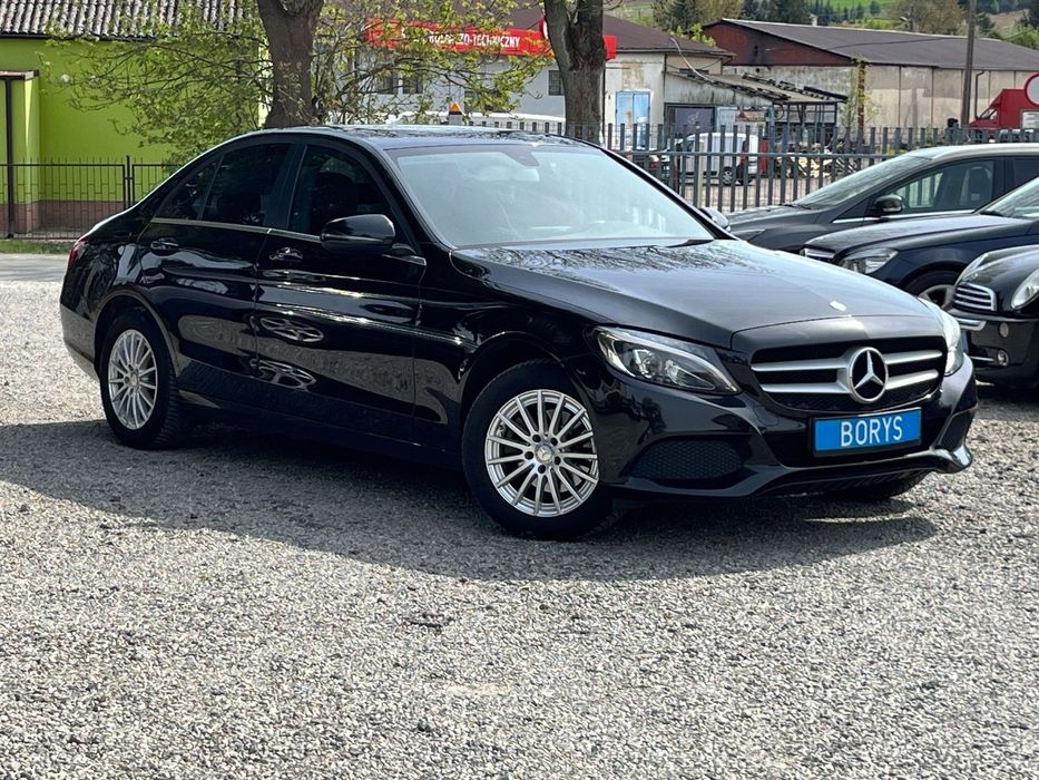 Mercedes-Benz Klasa C C200d*136KM*FullLed*Skóra*Navi*Tempomat*Polecam ! ! !