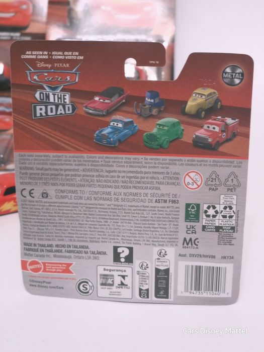 Cars Road Trip Lightning Mcqueen