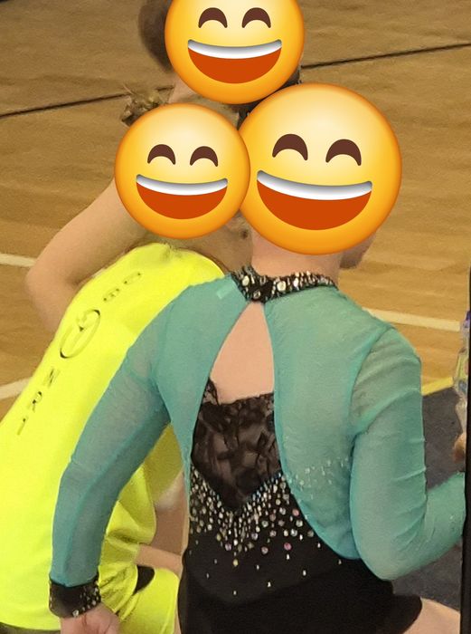 Strój startowy do akrobatyki artustycznej