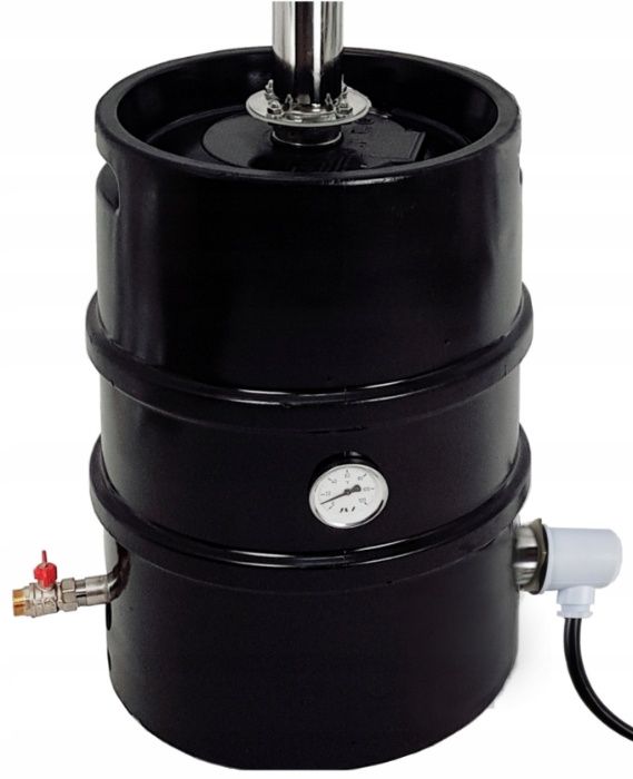 Destylator automatyczny KEG 50l lub 30l zimne palce 210cm odstojnik