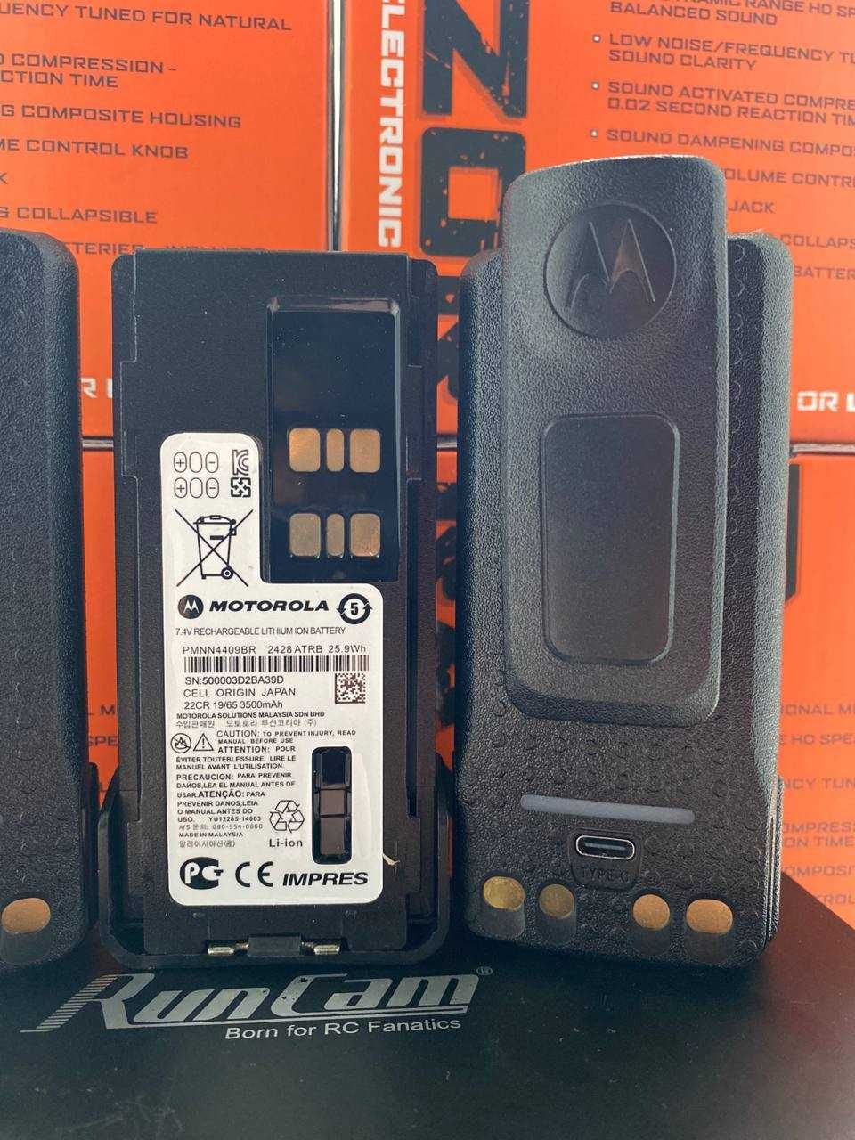Акумулятор до рація Motorola 3500mah type-c серії DP4400/DP-4401 та ін
