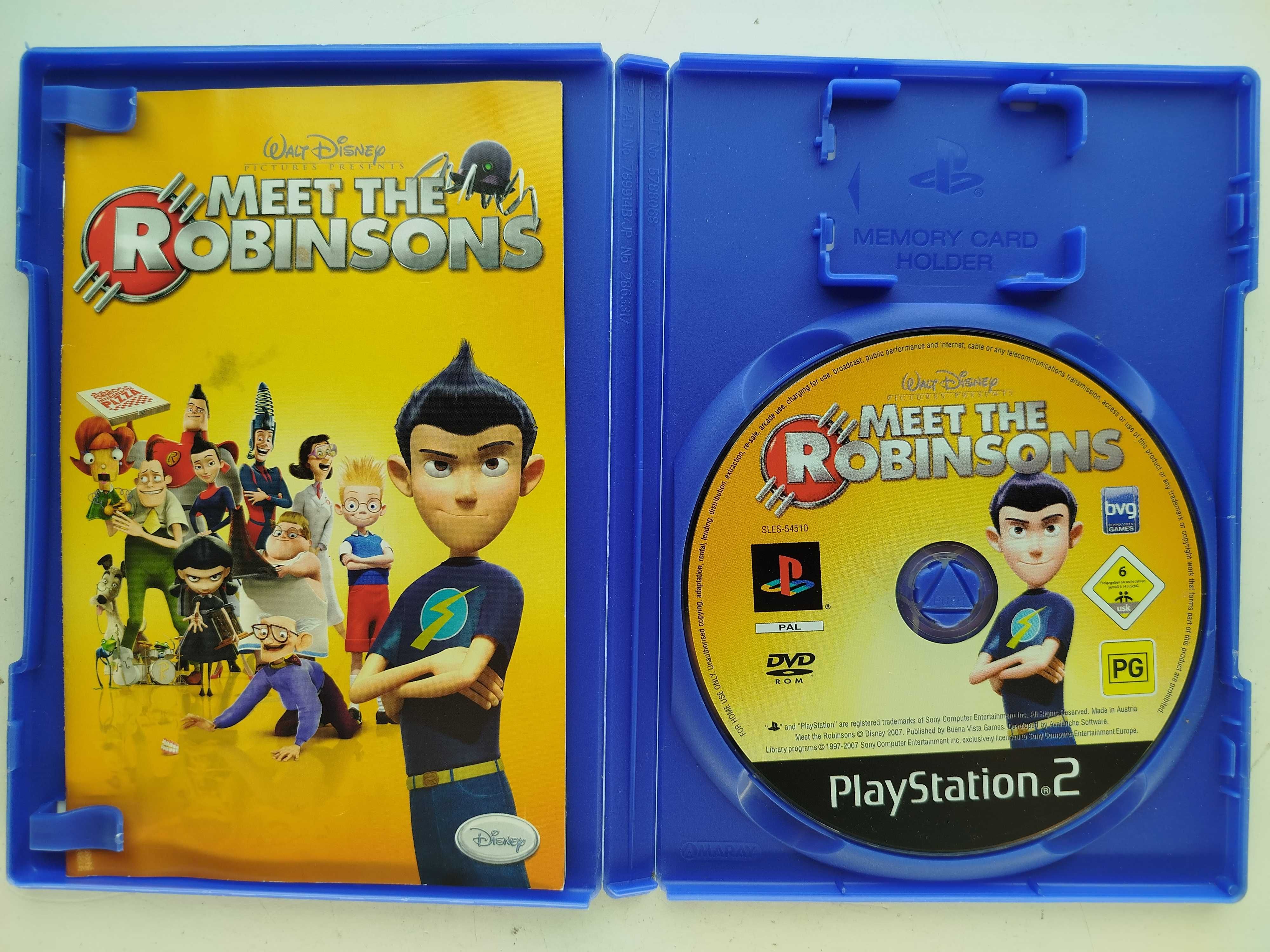 Gra Meet the Robinsons PlayStation 2 play station