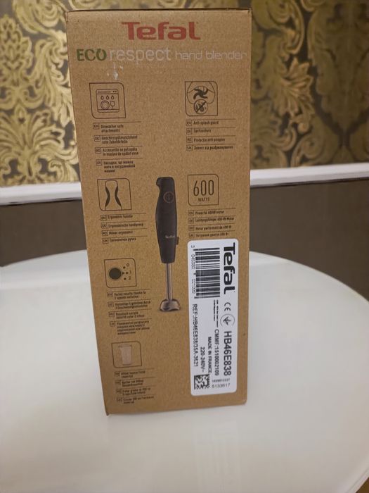 Tefal Eco Respect hand blender