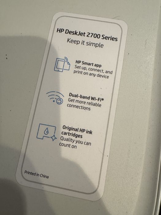 Drukarka hp 2700