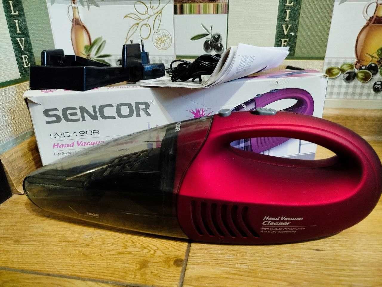 Ручний пилосос на акумуляторі Sencor SVC190