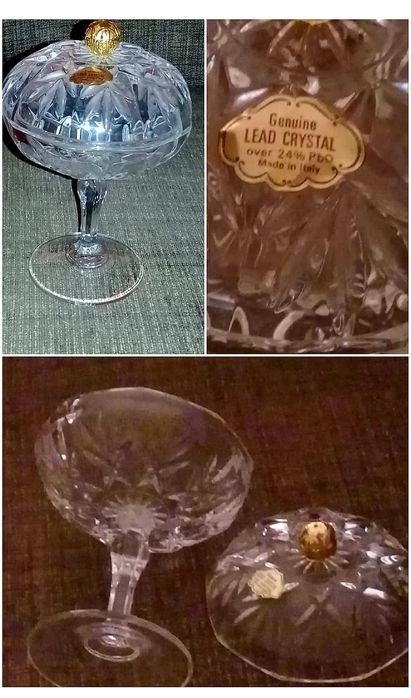 Loiça em vidro e outras