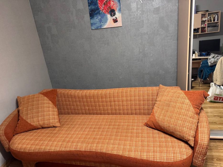 Диван-ліжко розкладний