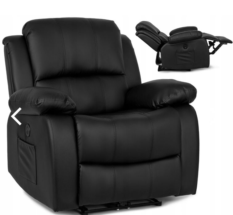 масажне крісло реклайнер BONO педікюрне крісло педикюрное кресло