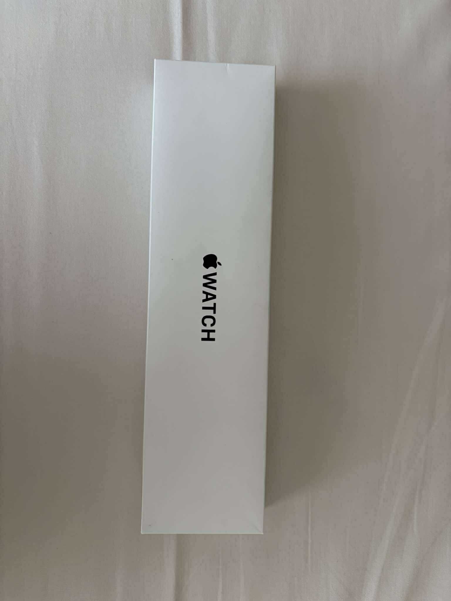 Apple Watch SE 40mm  – Caixa em Alumínio Cinza Espacial