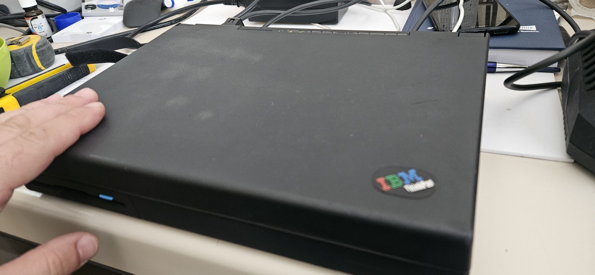 Computador IBM ThinkPad 370c Vintage